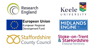 SIH Logos including Research England 
